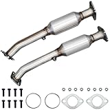 JT Exhaust Rear Catalytic Converter Compatible with Nissan Pathfinder 2005-2012, Frontier 2005-2018, 2005-2015 Nissan Xterra, NV1500/NV2500/NV3500 2005-2015 4.0L(Rear right and left)(EPA Compliant)