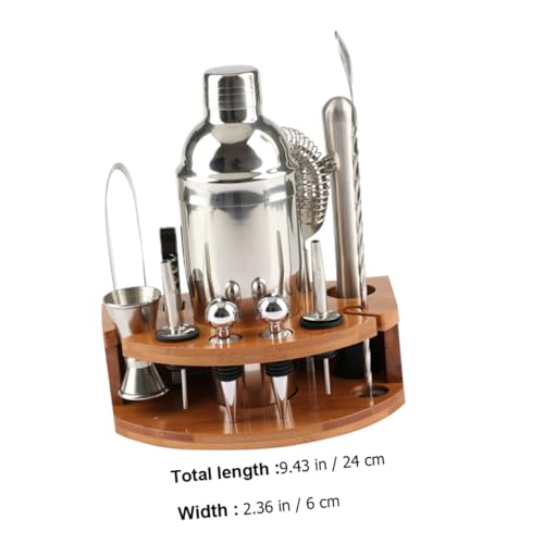 Shaker à Cocktails VILLCASE en Acier Inoxydable de Qualité Supérieure - 5