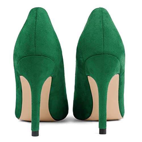Image of JOY IN LOVE Pumps for Women 3.5 inch Stiletto High Heels Pointy Toe Pumps Shoes