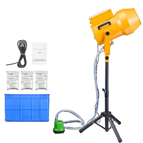 Happybuy Foam Machine - A 1200W Powerhouse for Unforgettable Parties! This foam cannon comes with 3 packs of foam powder and a spacious 20 - gal water tank