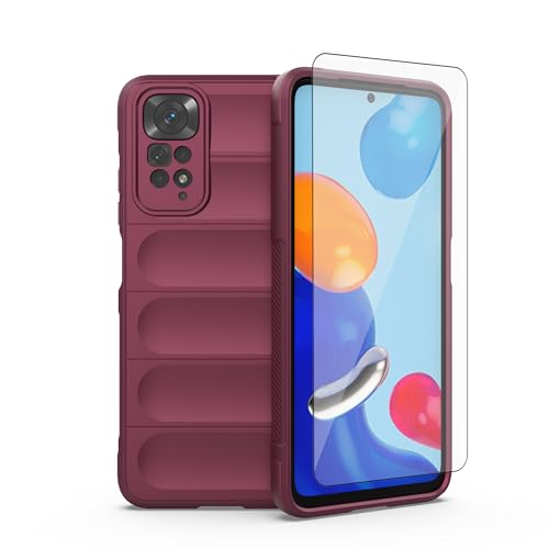 Évitez l'écran brisé sur Xiaomi Redmi Note 11 avec cette coque antichoc