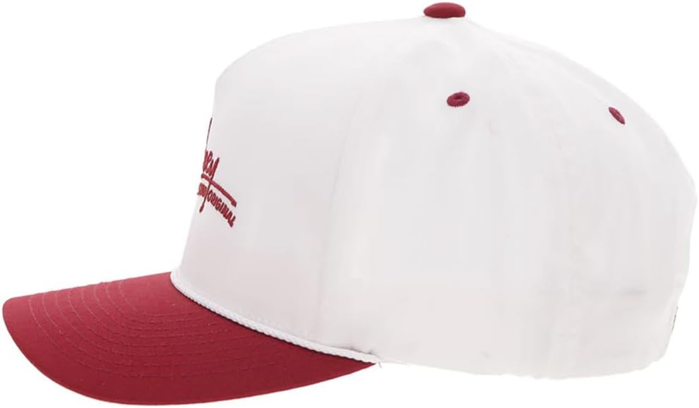 HOOEY Mark Out Hat - Adjustable Snapback Cap, 5-Panel Outdoor & Casual Baseball Hat for Men & Women image 3