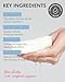 DERMAL Seoul Face Ceramide 3X Daily Quick Mask 36 Sheet – Korean Skincare Vegan Tencel Facial Masks - Intensive Moisturizing, Elasticity Mask Sheets with Hyaluronic Acid, Panthenol, Adenosine