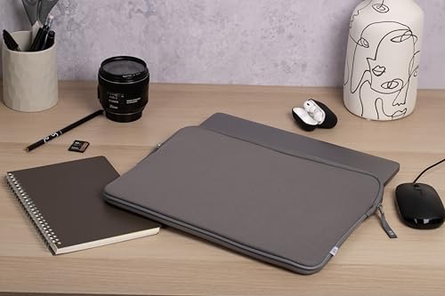 Pochette Macbook Pro 14 Pouces antichoc avec mousse mémoire 6mm MW Basics ²Life Grey/White - 6