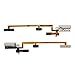 Audio Headphone Jack with Power Volume Key Flex Cable for iPod Nano 6th Gen - White