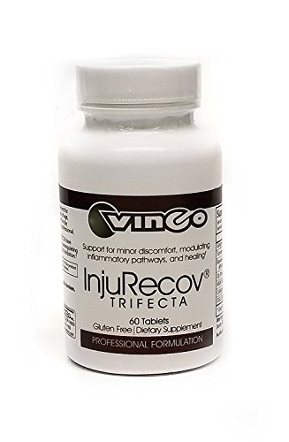 Vinco- InjuRecov Trifecta, 60 tabs