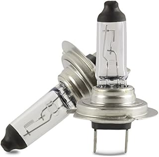 SAFEGO H7 Halogen Headlight Bulb 2Pcs 55W Halogen Bulbs Replacement for Car Headlight Bulb 12V Xenon White