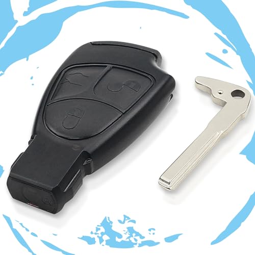 Heart Horse 433Mhz Remote Controls Key Replacements for Mercedes B C E ML S CLK CL W204 W203 W211 - Image 4