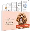 Wisdom Health Panel Premium Dog DNA Kit Most Comprehensive with 265 Health Tests Identify 365 Dog Breeds 50 Traits Relatives Ancestry Genetic Diversity Pack of 1