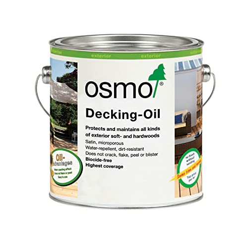 Osmo Bangkirai Dark Wood & Decking Oil 2.5L