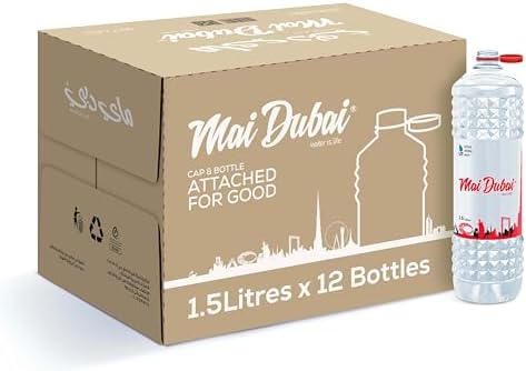 Mai Dubai Bottled Drinking Water 12 X 1.5Litre