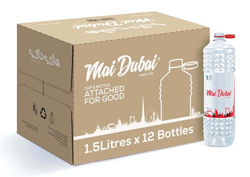 Mai Dubai Bottled Drinking Water 12 X 1.5Litre