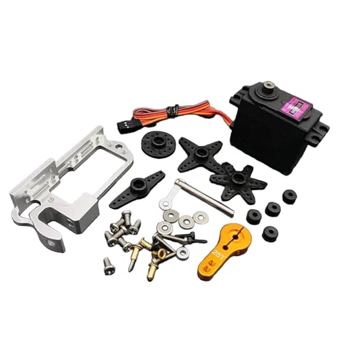 KANGQL Parabolic Switches, Aluminum Alloy Servo Release Dropper Aerials Vehicle Throw Servo Arm for Aerials Photography Drones Accessories