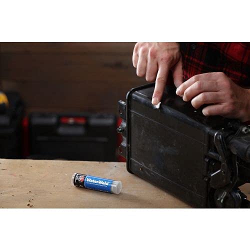 J-B Weld 8277SPA - Spachtelmasse - Zweikomponenten-Flüssigkeitsflug - Harz - Epoxidharz - Zuhause - Kistinen - Behälter - Reparaturen - Mehrere Oberflächen - 57 g