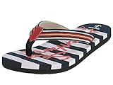 Beppi Damen Badelatschen Strandschuhe Zehentrenner Navy Blue 41