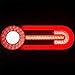 KIT 2 PILOTOS LED NEON 6 FUNCIONES CON LUZ INTERMITETNE DINAMICO 12V...