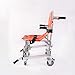 GJNVBDZSF Silla de Escalera EMS con 4 Ruedas, Silla de Transporte médico...