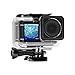 Produktbild Skyreat Osmo Action Wasserdichtes Gehäuse, Tauchen Schutzgehäuse Shell 200ft / 61M mit 12 Stück Anti Fog Inserts für DJI Osmo Action Camera Zubehör
