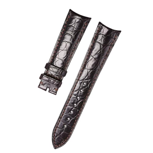 Bracelet montre cuir Jaeger-LeCoultre Rendez-Vous Moon texture alligator