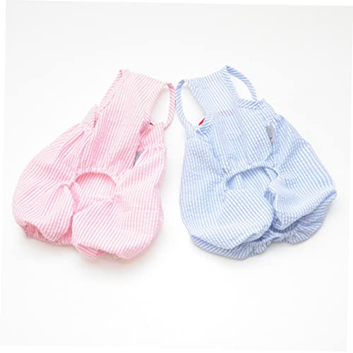 GLSTOY Blusa De Vestido Pequena Bolsa Para Cachorros Camisas Sociais Roupa De Recuperação Para Cacho