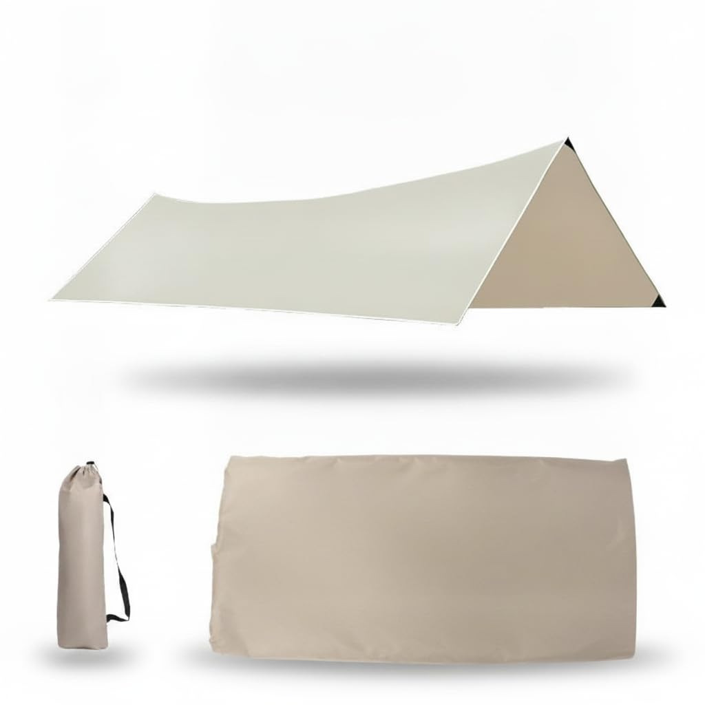 Bâche Camping Oxford 210D Tarp Bivouac Abri Randonnée Solaire Imperméable