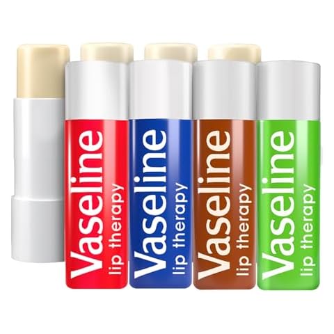 Vaseline Lip Therapy Set de 4 Cover