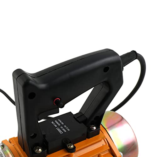 EWANYO Concrete Vibrator Electric 110V 250W Portable Handheld Cement Vibrating Troweling Machine Single Phase Cement Trowel Concrete Vibrating Machine 3500RPM