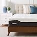 LUCID 12 Inch California King Hybrid Mattress - Bamboo Charcoal and Aloe Vera Infused Memory Foam - Motion Isolating Springs - CertiPUR-US Certified