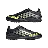 adidas Unisex F50 Club Turf Football Boots, core Black/Iron met./Lucid Lemon, 8 UK - Image 8