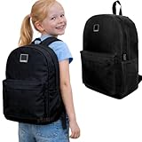 Mochila feminina menina escolar juvenil adolescente jovem moderna para curso tecnico academia faculdade trabalho possui ziper escondido anti-furto volta as aulas 2026 (Preto)