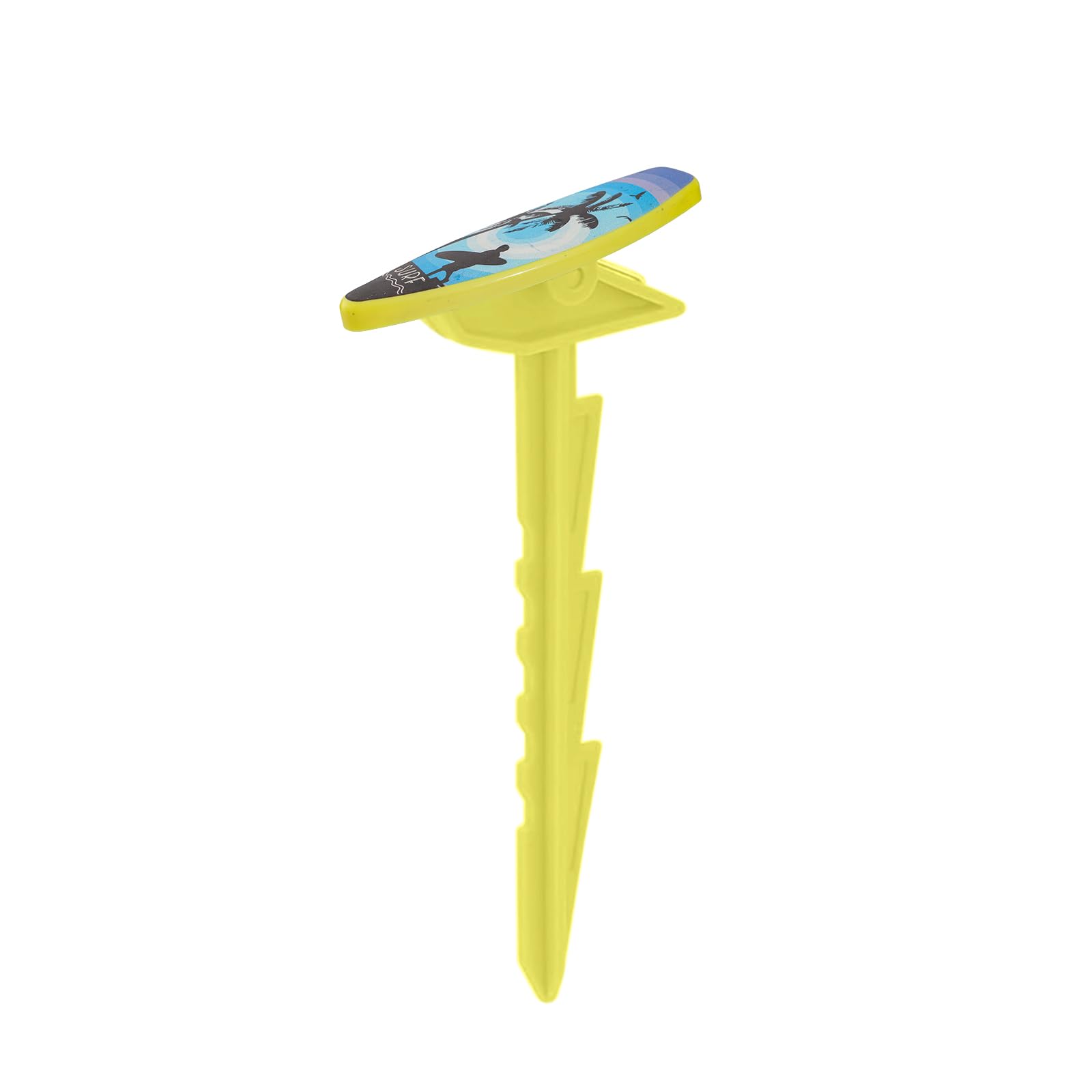 YROHGKPN Multipurpose Sand Stake Clip Heavy Duty UBS Tent Clips Portable Clamps for Hiking Camping Backpacking Beach Stake Outdoor Clip