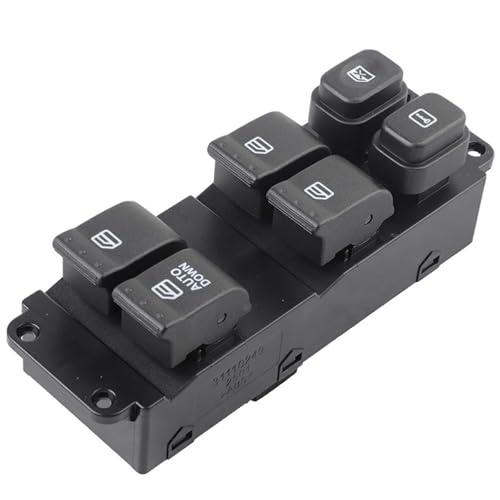 Interrupteur principal de vitre robuste finition origine Ssangyong Korando 8581134000