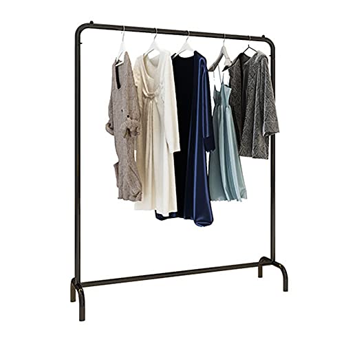Penderie chambre à coucher en fer noir, dressing ouvert moderne - 2