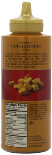 Torani Caramel Sauce, 16.5 Ounce (Pack Of 6) #TOP3