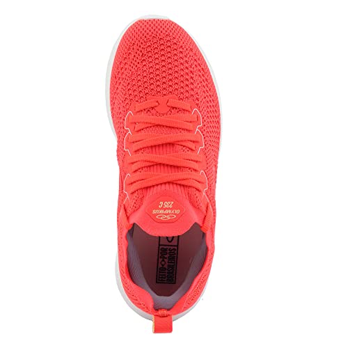 Tênis 235G Ultraleve, Olympikus, Feminino, Laranja, 37