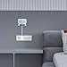 Geekria Soporte de pared acrílico para Echo Dot (4ª generación) con un...