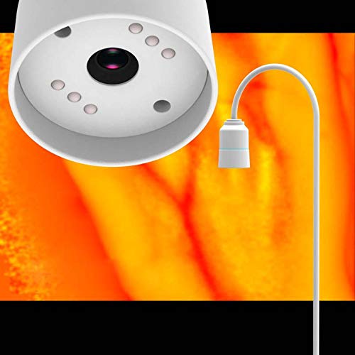 Rziioo Vena a Raggi infrarossi Finder Vein Viewer/Vein Projection Visualization/Locator/Illuminator, Vein Light for Nurses