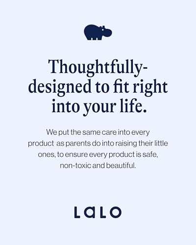Image of Lalo Spout Cover - BPA-Free Silicone Bath Spout Safety Cover for Babies & Toddler, Fits Most Faucets, Soft & Durable Silicone Bathtub Faucet Cover, Easy to Clean - Grey