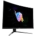 Price comparison product image MSI Optix AG321CQR - 31.5 Inch WQHD Curved Gaming - 1500R, 2560 x 1440 VA Panel, 165 Hz / 1ms, FreeSync Premium, HDR, Mystic Light, Adjustable / VESA - Display Port 1.2 & HDMI 2.0