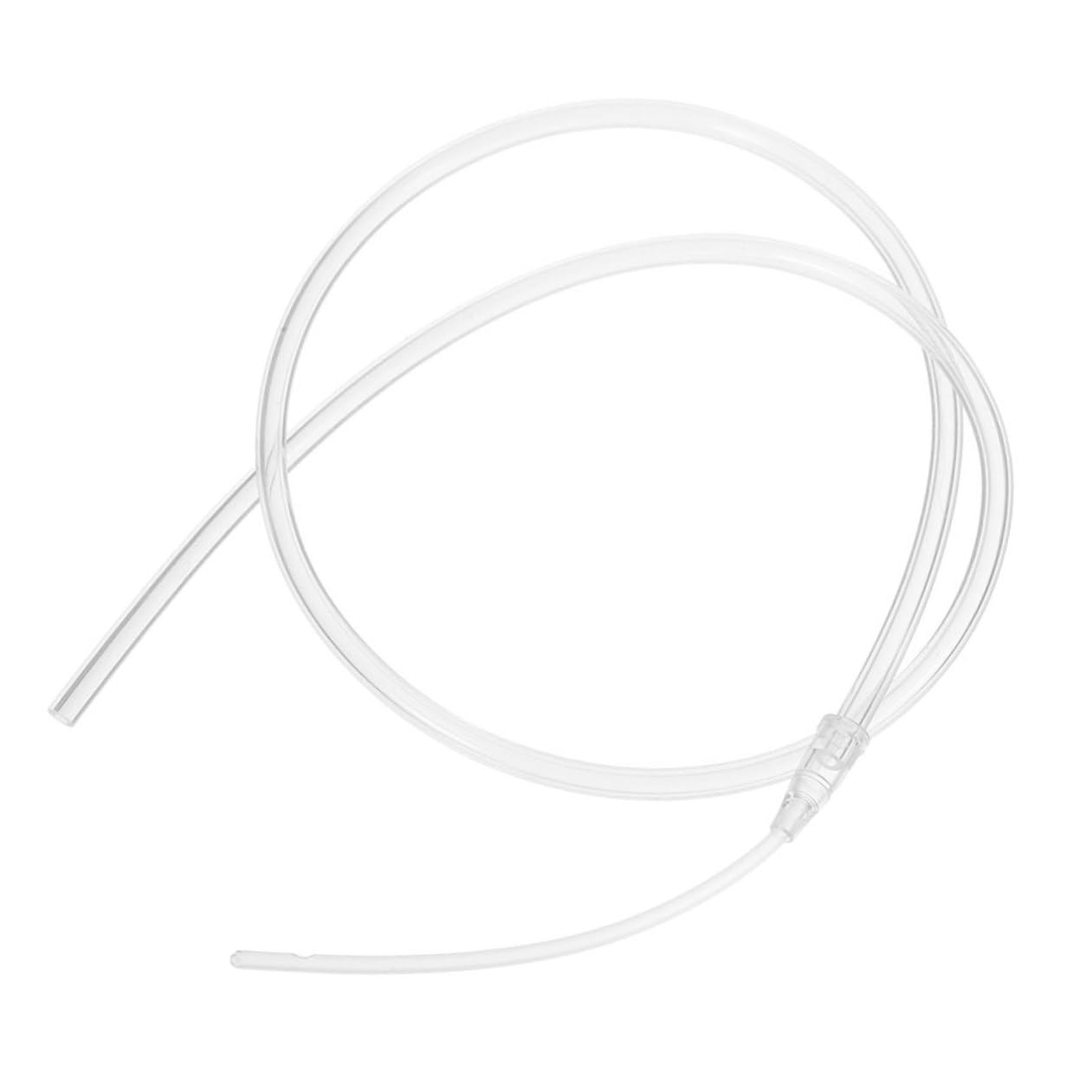 Silicone Breastfeeding Aid Tube Soft Supplemental Milk Feed Accessory Compatible with Multiple