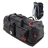 vac bags 3 in 1: Tragen Sie die Tasche in 3 Varianten. Mit der integrierte Rucksack Funktion + Rückenpolsterung & durch die separaten Luftkanäle bekommt man keinen nassen Rücken. Die Trageriemen sorgen für einen schnellen Transport. Durch den verstellbaren Umhängeriemen auch als Umhängetasche tragbar.