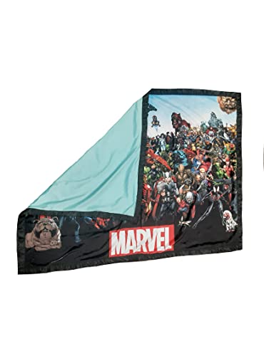Marvel Comics Universe Characters Fleece Softest Throw Blanket| Measures 60 X 45 Inches #TOP2