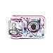 VTech - KidiZoom Print Cam Pink, Instant Print Camera, Photo, Selfie, Video, Colour Screen, Stickers, Filters and Funny Effects, Gift for Children from 5 Years - Content in English