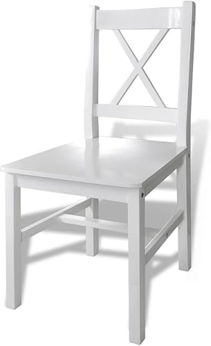 Miniatura 5 de ZSEDP - Juego de mesas y sillas de cocina para 4 personas color blanco