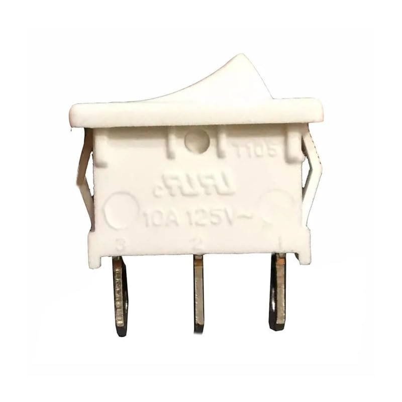 Interruptor basculante para embarcaciones, 5 piezas RL3T125/55 interruptor de deformación tipo barco tres engranajes pines