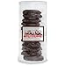 All City Candy Pretzel Twists - Hand-Dipped & Drizzled Rich Dark Chocolate Covered Treats – Gourmet Sweet & Salty Holiday Gifts, Individually Wrapped, 12-Piece Gift Tube, Perfect for Thanksgiving or Elegant Corporate Gifting