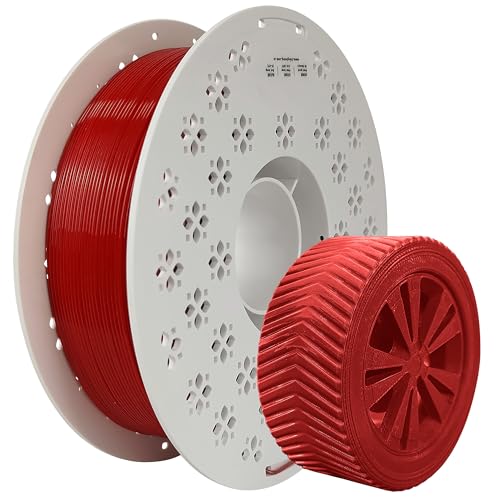 CHING LEUNG High Speed TPU Filament (Red), 1kg