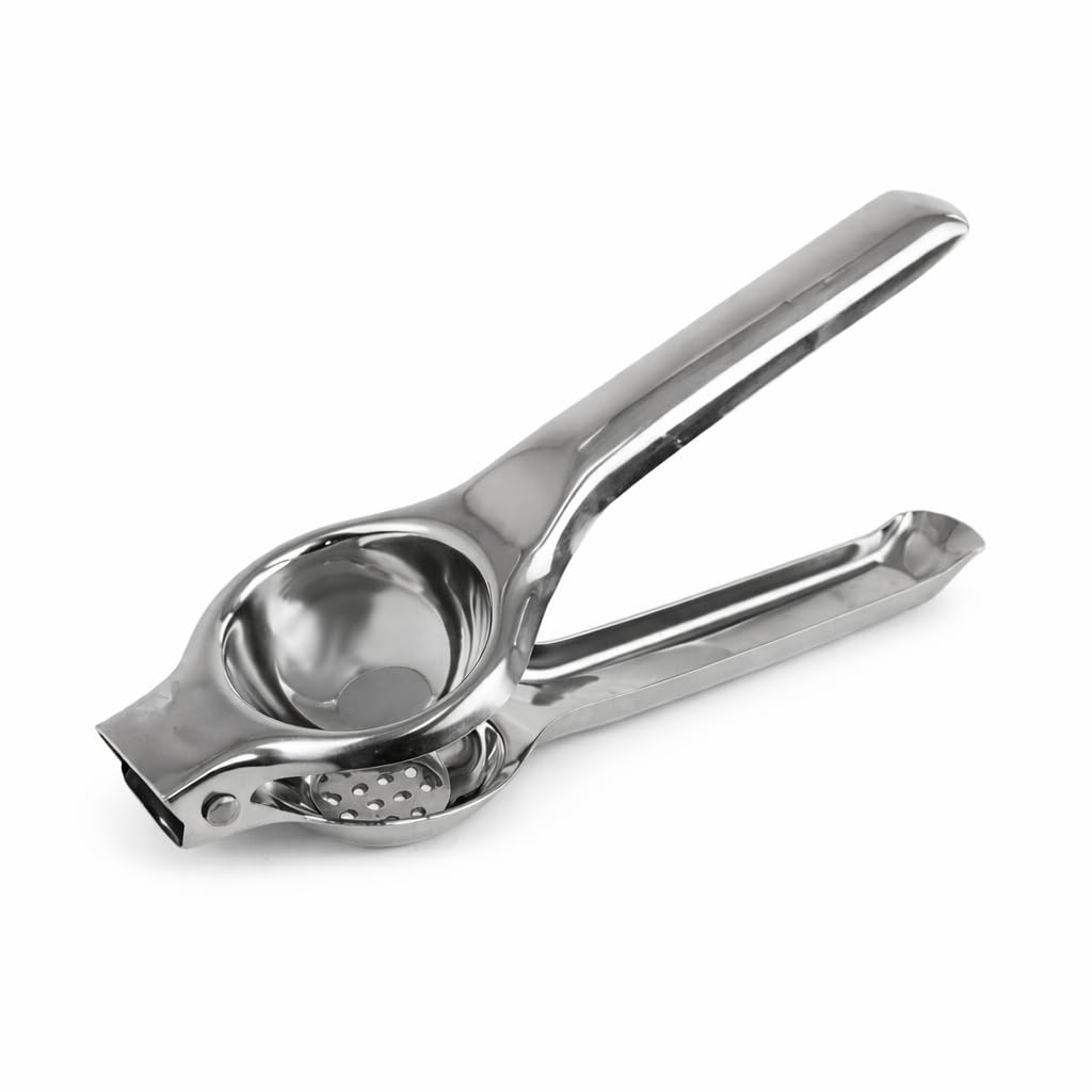 Espremedor de Limão Inox 20 cm Alta Durabilidade Praticidade e Suco Natural a Qualquer