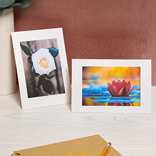 Juvale 50 Pack White Paper Picture Frames For 4X6 Inserts, Cardboard Photo Easels For Diy, Classroom Crafts #TOP1