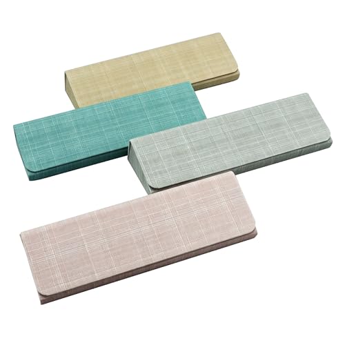 Image of VisionGlobal Hard Shell Eyeglass Case for Eyeglasses and Sunglasses for Men /Women and Kids